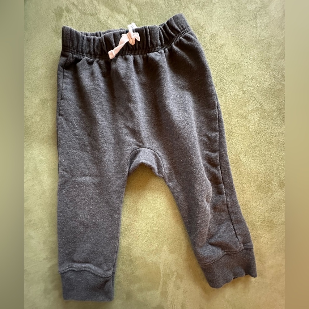 *SOLD* Cat & Jack Baby Joggers 18 mo. TWO pair